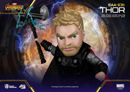 Avengers: Infinity War Egg Attack Action EAA-106 Thor