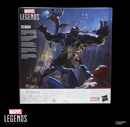 Marvel's Spider-Man 2 Marvel Legends Gamerverse Venom Deluxe Action Figure