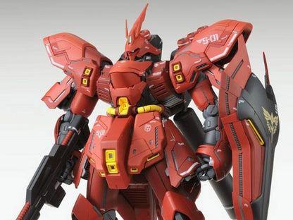 Mobile Suit Gundam: Char's Counterattack MG Sazabi (Ver.Ka) 1/100 Scale Model Kit