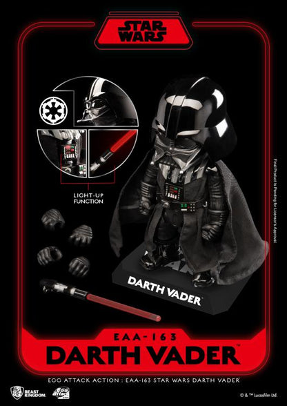 Star Wars Egg Attack Action EAA-163 Darth Vader