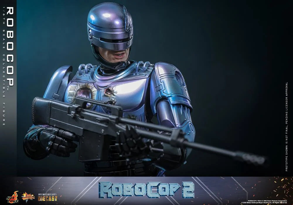 Pre-Order -  RoboCop 2 MMS827D74 RoboCop 1/6th Scale Collectible Figure