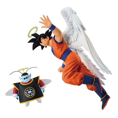 Dragon Ball Z Masterlise Ichibansho Son Goku & King Kai (Dueling to the Future)  Exclusive Figure