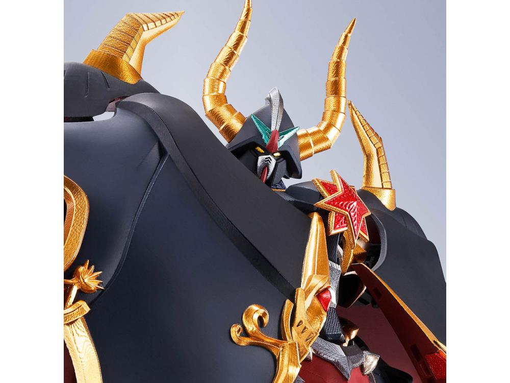 Gundam Metal Robot Spirits Satan Gundam = Monster Black Dragon (Real Type Ver.) Exclusive