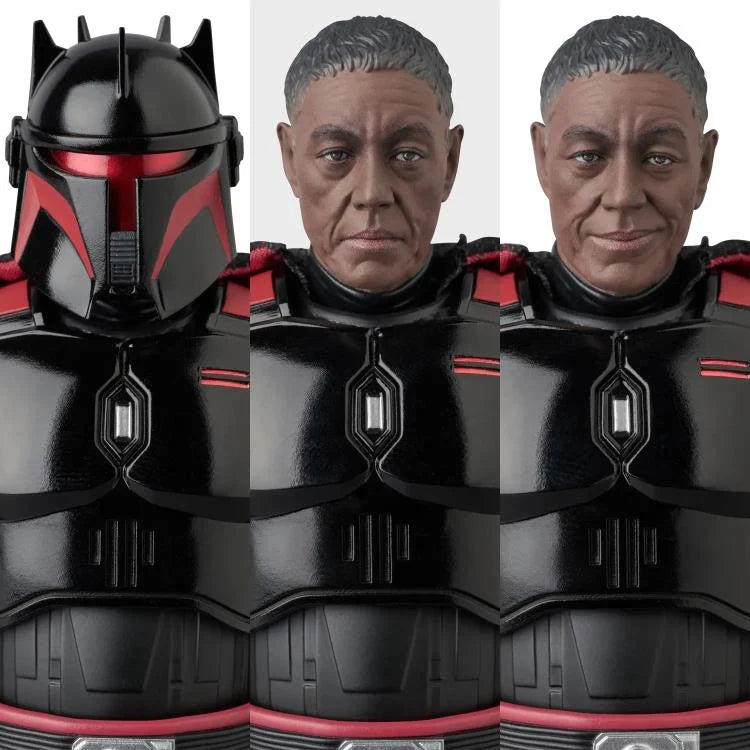 PRE-ORDER: The Mandalorian MAFEX No.301 Moff Gideon Action Figure