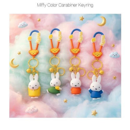 Miffy Color Carabiner Keychain