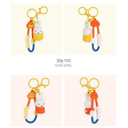 Miffy Color Carabiner Keychain