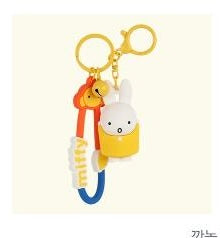 Miffy Color Carabiner Keychain