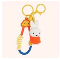 Miffy Color Carabiner Keychain