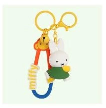 Miffy Color Carabiner Keychain