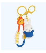 Miffy Color Carabiner Keychain