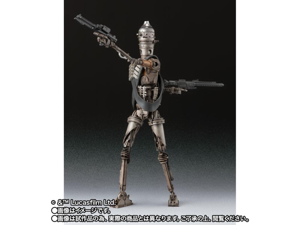 The Mandalorian S.H.Figuarts IG-11 Exclusive