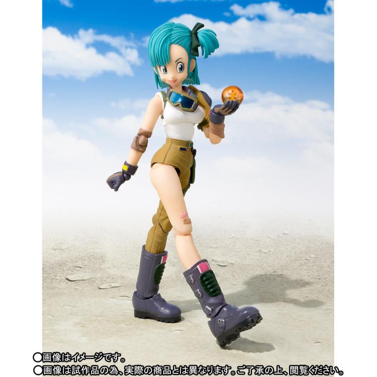 Dragon Ball S.H.Figuarts Bulma