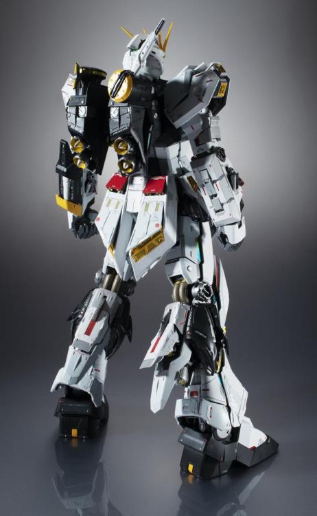 FINAL SALE - Mobile Suit Gundam Char's Counterattack Metal Structure RX-93 Nu Gundam (Reissue)