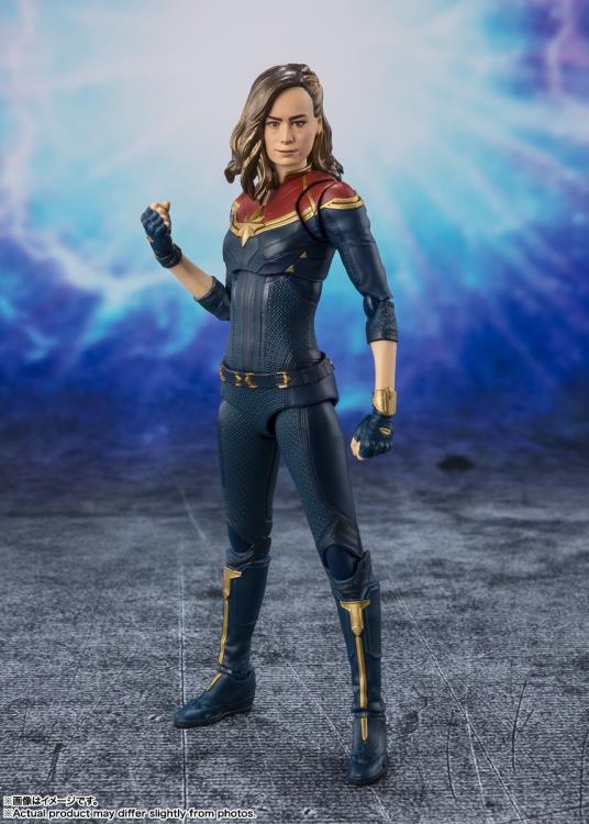 PRE-ORDER - The Marvels S.H.Figuarts Captain Marvel