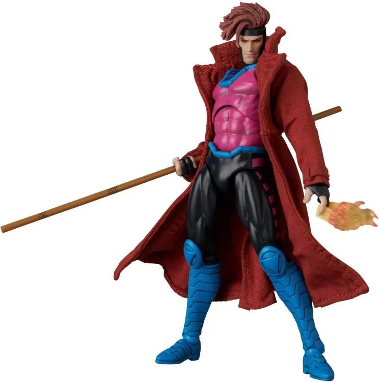 PRE-ORDER: Marvel Comics MAFEX No.287 Gambit (Comic Variant Ver.) Action Figure