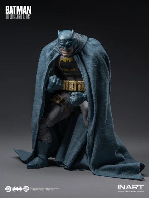 Pre-Order: INART Batman: The Dark Knight Returns - Batman (Blue Suit)  1/12 Scale Action Figure