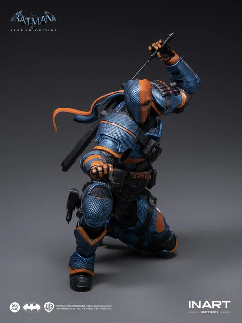 Pre-Order: INART Deathstroke Batman: Arkham Origins 1/12 Scale Action Figure