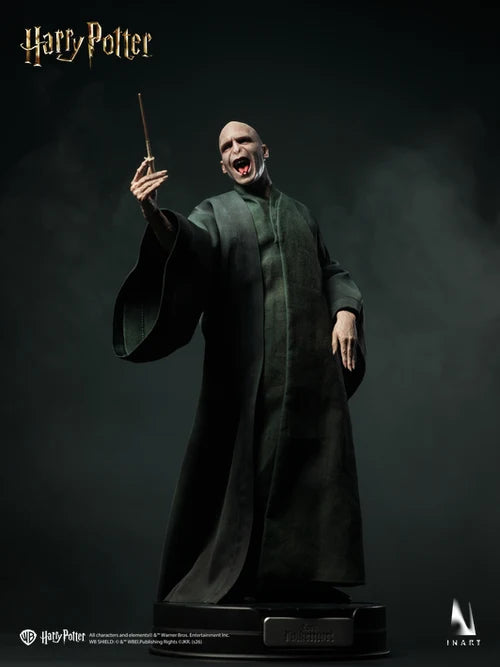 Pre-Order: INART Deathly Hallows Voldemort Deluxe 1/6 Collectible Action Figure