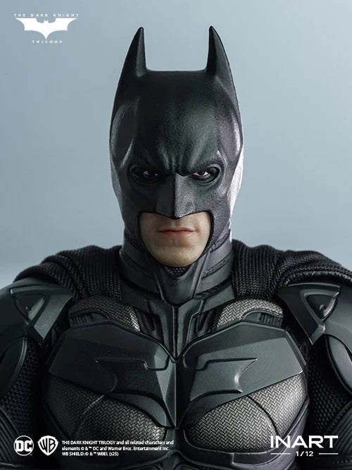PRE-ORDER - INART 1/12 Batman Action Figure "The Dark Knight Rises" (HG M0001) Deluxe Ver.