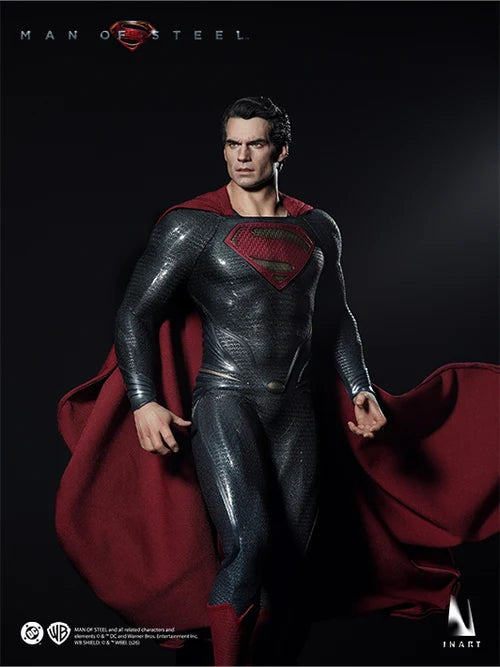 Pre-Order: INART Man of Steel - Superman  1/6 Scale Action Figure