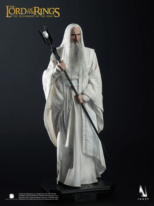 Pre-Order: The Lord of the Rings: The Fellowship of the Ring INART Saruman 1/6 Scale Action Figure