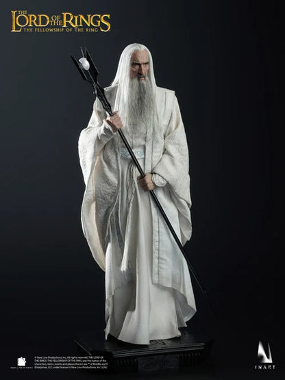 Pre-Order: The Lord of the Rings: The Fellowship of the Ring INART Saruman 1/6 Scale Action Figure