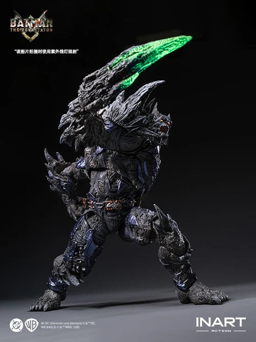 Pre-Order: Dark Nights: Metal InArt The Batman The Devastator 1/12 Scale Action Figure
