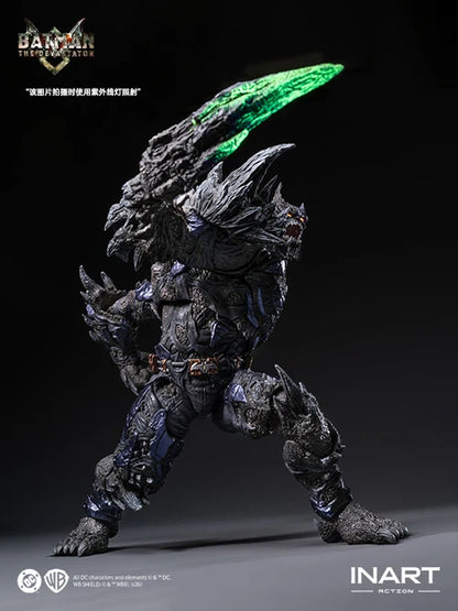 Pre-Order: Dark Nights: Metal InArt The Batman The Devastator 1/12 Scale Action Figure
