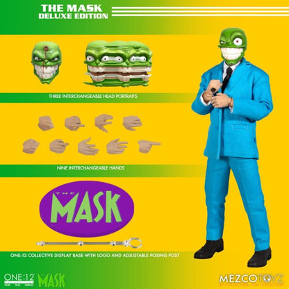 PRE-ORDER - The Mask One:12 Collective The Mask Deluxe Edition