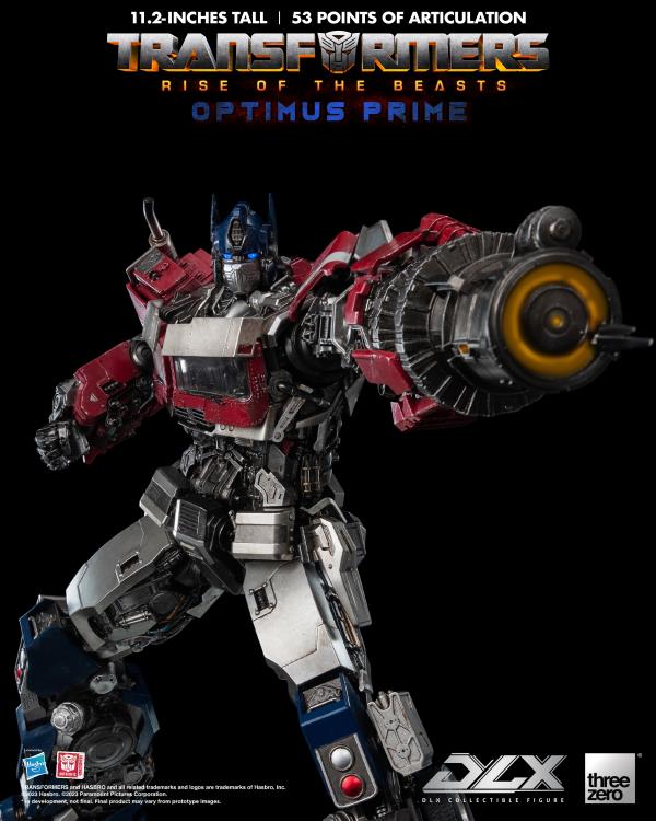 Transformers: Rise of the Beasts DLX Scale Collectible Series Optimus Prime