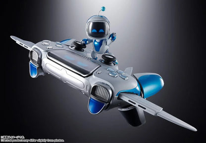 PRE-ORDER - Astro Bot Chogokin Astro Bot & Dual Speeder