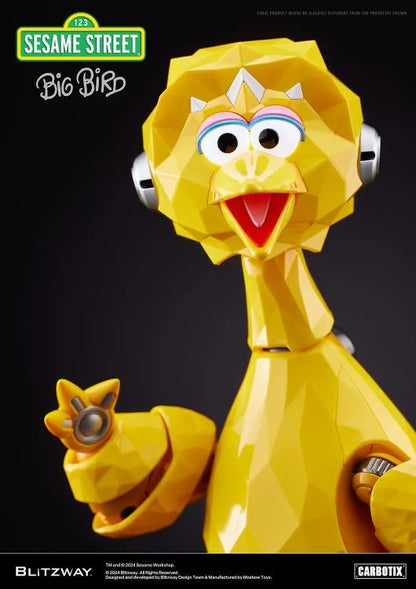 Pre-Order: Sesame Street Carbotix Big Bird Action Figure