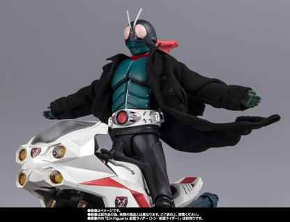 Shin Kamen Rider S.H.Figuarts Kamen Rider (Takeshi Hongo) & Cyclone Exclusive SET