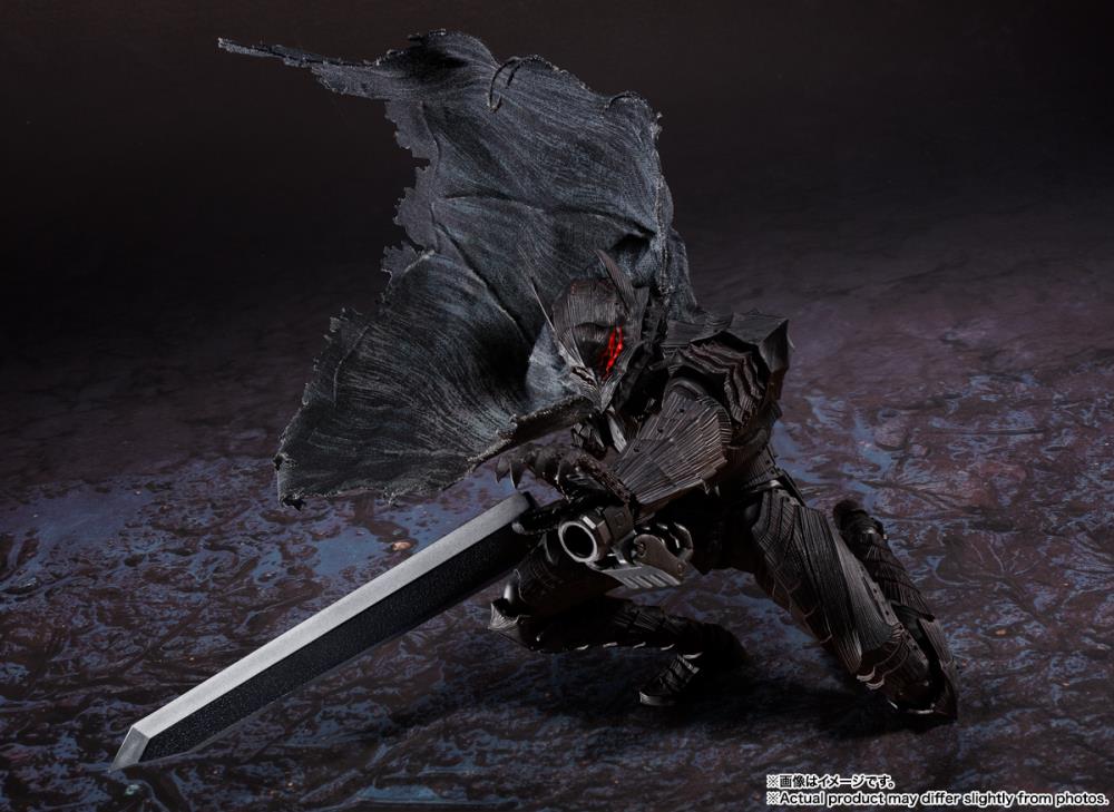 Berserk S.H.Figuarts Guts (Berserker Armor -Heat of Passion)