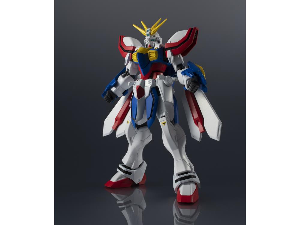 Mobile Fighter G Gundam Gundam Universe GU-11 GF13-017NJ God Gundam (Burning Gundam)