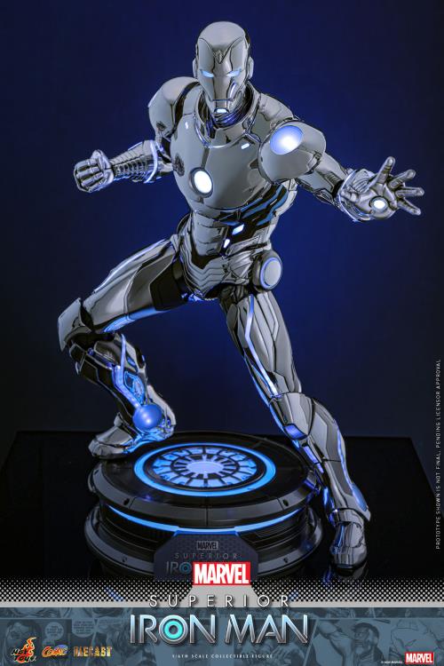 Pre-Order - Marvel CMS026 Superior Iron Man 1/6th Scale Collectible Figure