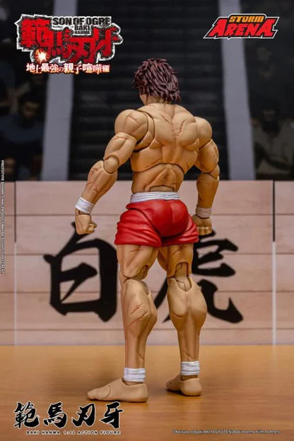 Pre-Order - Baki Hanma: Son of Ogre Storm Arena Baki Hanma 1/12 Scale Action Figure