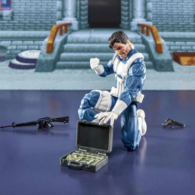 The Punisher Marvel Legends Gamerverse Punisher & Nick Fury Action Figure Two-Pack