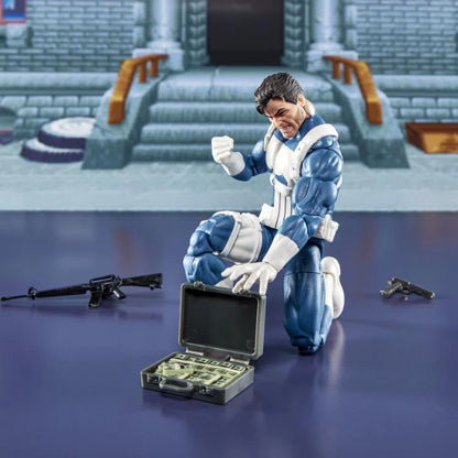 The Punisher Marvel Legends Gamerverse Punisher & Nick Fury Action Figure Two-Pack