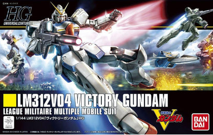 Mobile Suit Victory Gundam HGUC Victory Gundam 1/144 Scale Model Kit #165