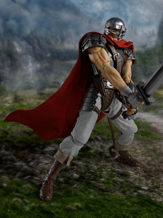 PRE-ORDER - Berserk S.H.Figuarts Guts (Band of the Hawk) Action Figure