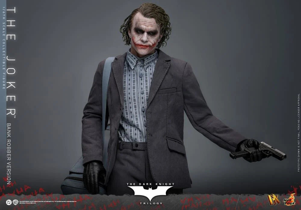 Pre-Order - The Dark Knight DX50 The Joker (Bank Robber Ver.) 1/6th Scale Collectible Figure