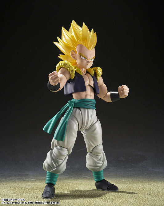 Dragon Ball Super S.H.Figuarts Super Saiyan Gotenks Exclusive SDCC 2026