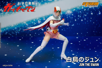 PRE-ORDER: Gatchaman Jun the Swan 1/12 Scale Figure