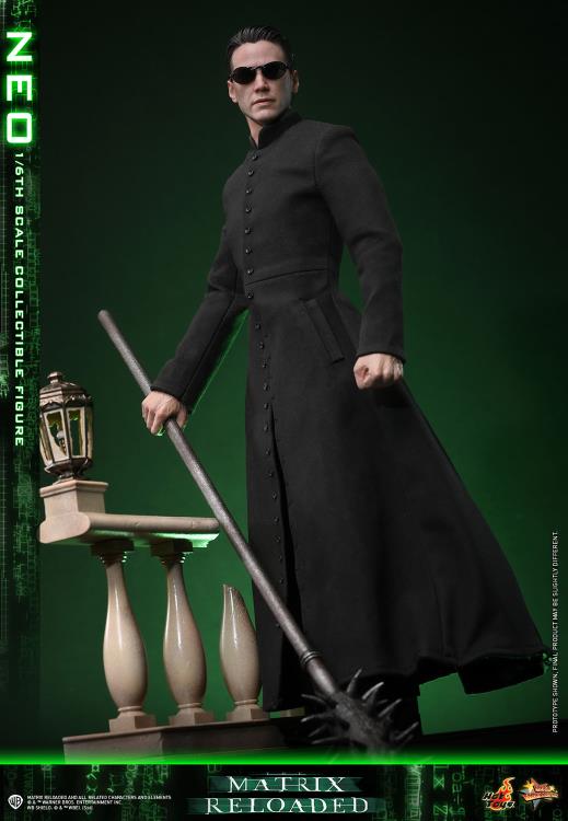 Pre-Order: The Matrix Reloaded MMS868 Neo 1/6th Scale Collectible Figure