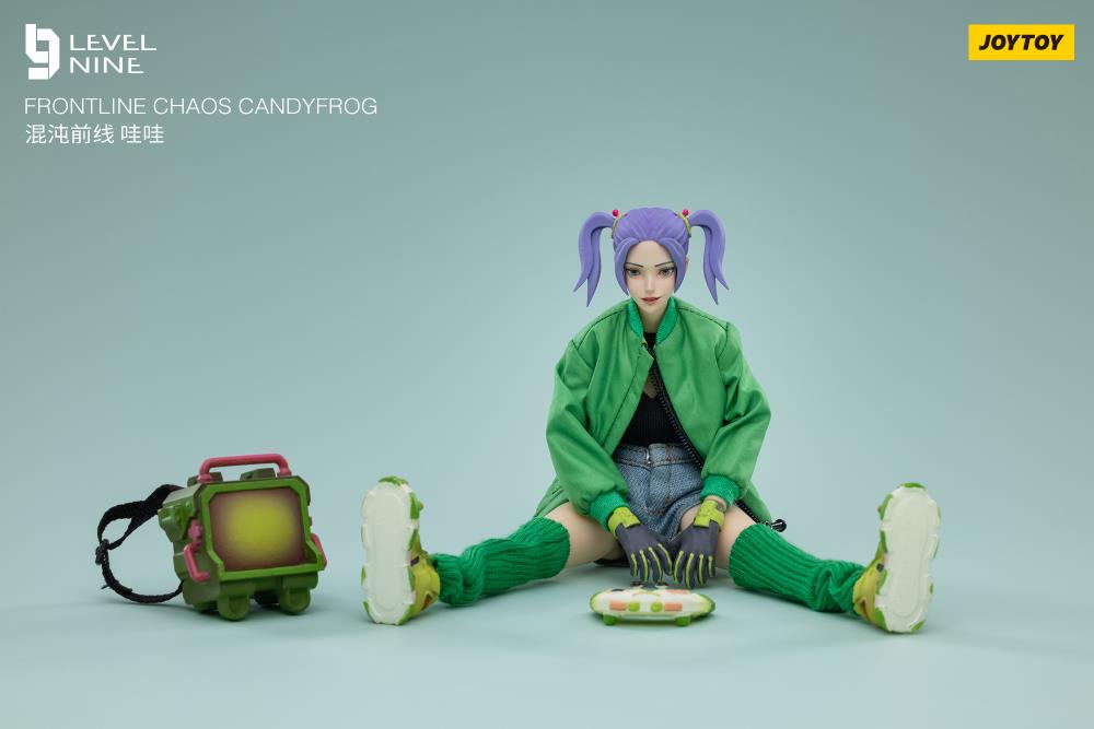 Frontline Chaos Candyfrog Hacker 1/12 Scale Figure