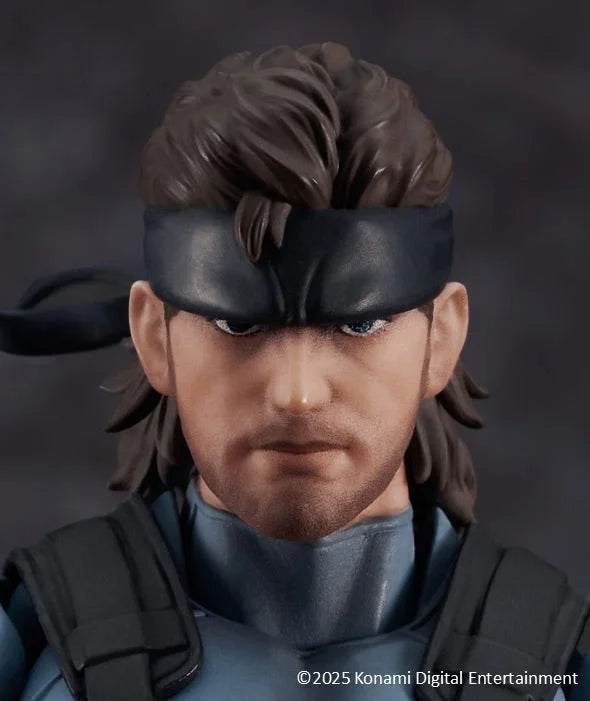 figma metal gear solid Metal Gear Solid 2 figma No.645 Solid Snake MGS2 Updated Edition