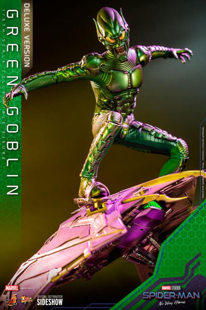 Spider-Man: No Way Home MMS631 Green Goblin Deluxe 1/6th Scale Collectible Figure