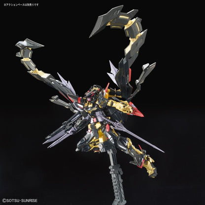 Mobile Suit Gundam SEED Astray RG Gundam Astray Gold Frame Amatsu Mina 1/144 Scale Model Kit #24