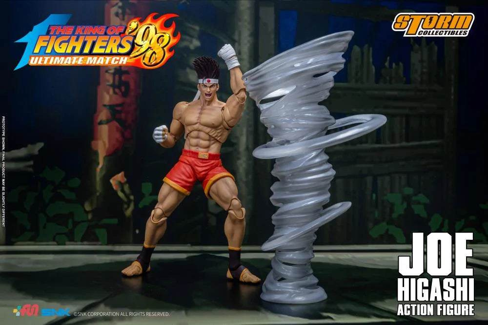 PRE-ORDER - The King of Fighters '98 Ultimate Match Joe Higashi 1/12 Scale Action Figure